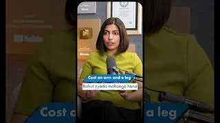 Thumbnail: Stop Saying "Very Expensive"! Use This Idiom Instead 😲 | Learn English Idiom, Kanchan EC #shorts