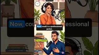 Thumbnail: How to Use Can, Could & Would in Real English Conversations