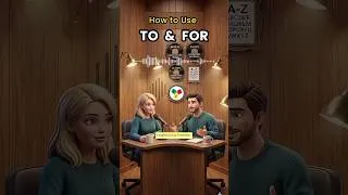 Thumbnail: How to Use To And For in Real English Conversations Practice