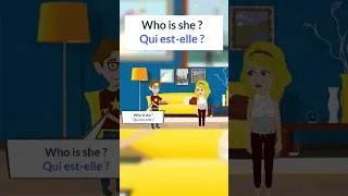 Thumbnail: "Conversations de la vie quotidienne pour l'apprentissage de l'anglais" #english #learnenglish