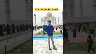 Thumbnail: Travel Moments: Exploring the Taj Mahal