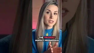 Thumbnail: The present perfect progressive (continuous) tense