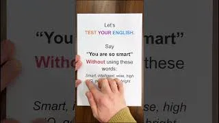 Thumbnail: How Good Is Your English? ✅ (DIFFICULT!) 🔥