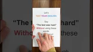 Thumbnail: Is Your English This Good? 🔥