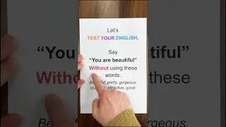 Thumbnail: How good is your English? 🤔