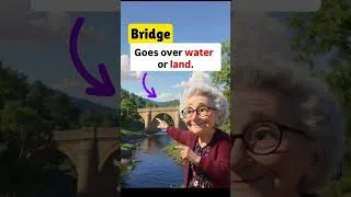 Thumbnail: Difference Between Bridge And Flyover,  #englishvocabulary #learnenglish #englishgrammar #english