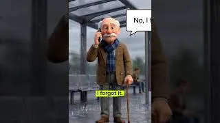 Thumbnail: Grandpa late for home #spokenenglish #speakconfidentenglish