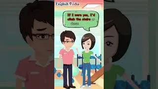 Thumbnail: Talking About Advice in Simple English I Conversation #advice  #conversation #ytshorts #should
