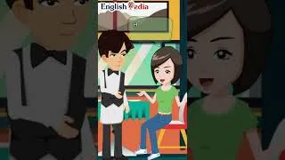 Thumbnail: Taking Order I Basic Conversation #order #restaurant #conversation #ytshorts