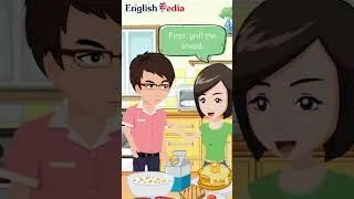 Thumbnail: English Conversation | Recipe  #procedures #recipe #conversation  #ytshorts #bruschetta