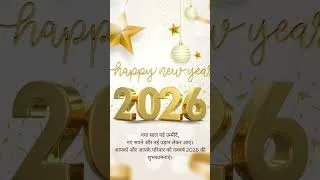 Thumbnail: Happy new year 2026