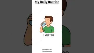 Thumbnail: My Daily Routine Vocabulary #dailyroutine #mydailyroutine #englishvocabulary