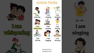 Thumbnail: Action Verbs Vocabulary #actionverbs #englishvocabulary
