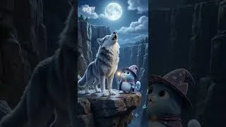 Thumbnail: The Wizard Cat 😺and the Big Wolf 🐺