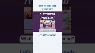 Thumbnail: Let's learn new words