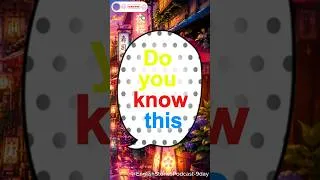 Thumbnail: English Phrase of the Day #36