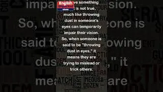 Thumbnail: Throw dust in eyes