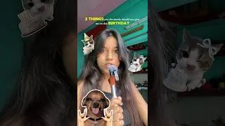 Thumbnail: It's My Birthday Month 🎁 [Day 189/365]...#birthday