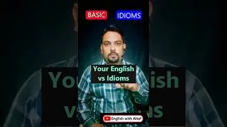 Thumbnail: Master English with These Powerful Idioms!