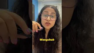 Thumbnail: It’s high time we all spoke up. #sonamwangchuk #students #neet #viral #trending #ytshorts #fyp #exam