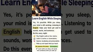 Thumbnail: This Sleep Hack Changes Everything for English Learners #englishforbeginners #storytime