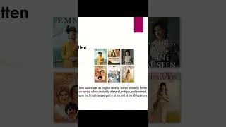 Thumbnail: Jane Austen wrote SIX novels #janeausten #novels #ugcnet #shorts #engliterature
