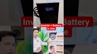Thumbnail: Solar Inverter + Lithium Battery in One Box | Marstek V6000 in Pakistan #shorts