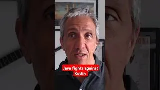 Thumbnail: Java fights against Kotlin