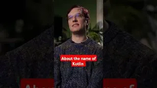 Thumbnail: About the name of Kotlin