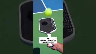 Thumbnail: Pickleball Paddle THONK Test 🤯