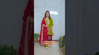 Thumbnail: Georgette suit link in comment box #shorts #meesho #suit