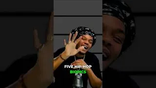 Thumbnail: Top 5 Hip-Hop Biopics: What's YOUR list? #8mile #rap #myoldschool #hiphop