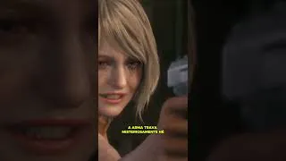 Thumbnail: Porque a Ashley não conseguiu ATIRAR no Leon?