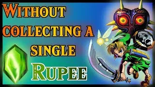 Thumbnail: Can You Beat The Legend Of Zelda: Majora's Mask Without Collecting A Single Rupee?