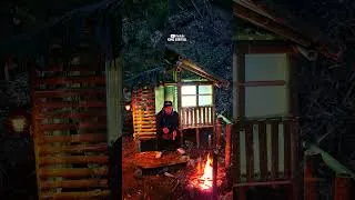 Thumbnail: Survival: Building My Bamboo Shelter in the Deep Forest