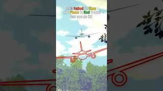 Thumbnail: Can you do it Hard Landing — Aircraft Test in Besiege ✈️#besiege #gameplay