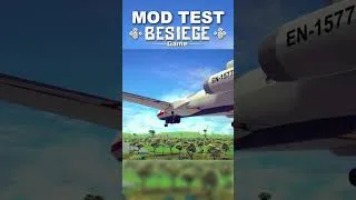 Thumbnail: Hard Landing — Aircraft Test in Besiege ✈️#besiege