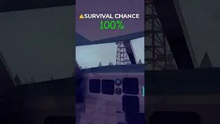 Thumbnail: SURVIVAL CHANCE #besiege_airplane_crashes #accidents #planecrash #besiege #survival