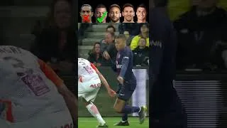 Thumbnail: Ronaldo VS Messi VS Neymar VS Mbappe VS Ronaldinho NUTMEG CHALLENGE ☠️🔥