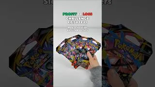 Thumbnail: Mega Evolution Sleeved Boosters // Profit or Loss Challenge Episode 21 #pokemon #boosterpacks #tcg