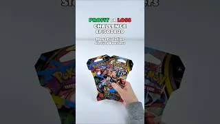 Thumbnail: Mega Evolution Sleeved Boosters // Profit or Loss Challenge Episode 20 #pokemon #boosterpacks #tcg