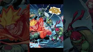Thumbnail: TMNT x Naruto Issue 4