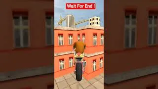 Thumbnail: Rooftop Bike Stunts Game #shorts #gaming #games