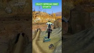 Thumbnail: CRAZY OFFROAD BIKE STUNTS #shorts #gaming