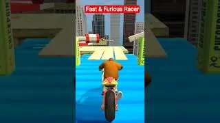 Thumbnail: Fast & Furious Bike Racer #shorts #gaming #games