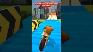 Thumbnail: Extreme Bike Stunts #shorts #gaming