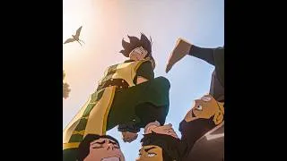 Thumbnail: Toph Destroys Bandits 🔥 | Avatar Aang: The Last Airbender