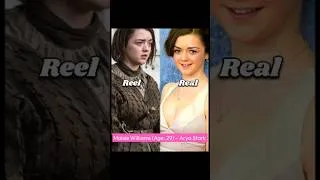 Thumbnail: You Won’t Believe How the Arya Stark Looks Now! ⚔️ #shorts