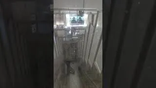 Thumbnail: freaky elevator in Paris train station #paris #elevators #trainstation