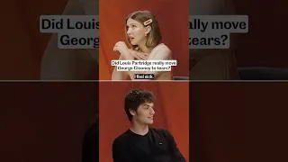 Thumbnail: Did Louis Partridge Really Move George Clooney to Tears?